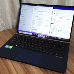 ASUS ZenBook 14 UX433FN i7 8世代 メモリ 16GB Geforce M150 M.2 SSD 500GB + おまけ