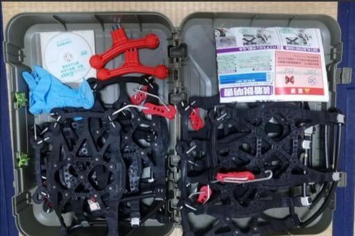 非金属タイヤチェーンBIATHLON QUICK EASY  QE4L