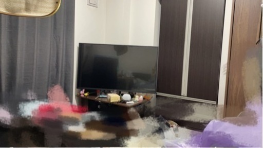 43インチのテレビ～