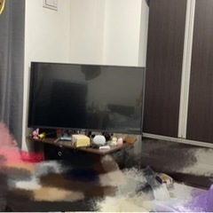 43インチのテレビ～ 