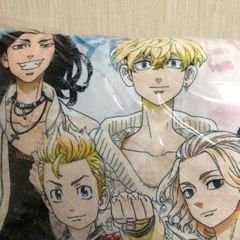 東京リベンジャーズクッションの画像