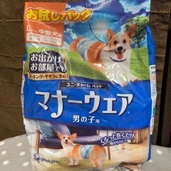 犬用 紙オムツ マナーウェアの画像