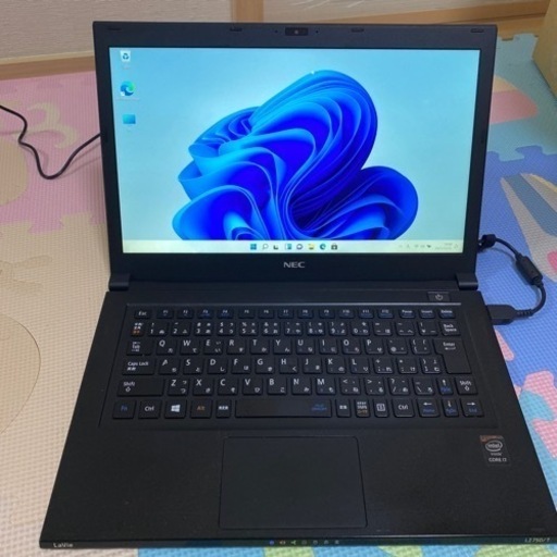 最軽量 Core i7  windows 11  SSD 256GB office365