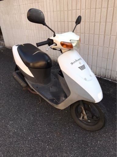 原付　スズキ　let's2 50cc