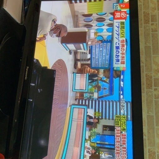 Panasonic VIERA 42型　ハイビジョンプラズマテレビ