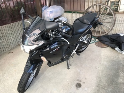 バッテリー新品交換済み 最終値下げ☆280,000円→180,000円☆HONDA ホンダ　CBR-250R  MC41   12000km 距離少
