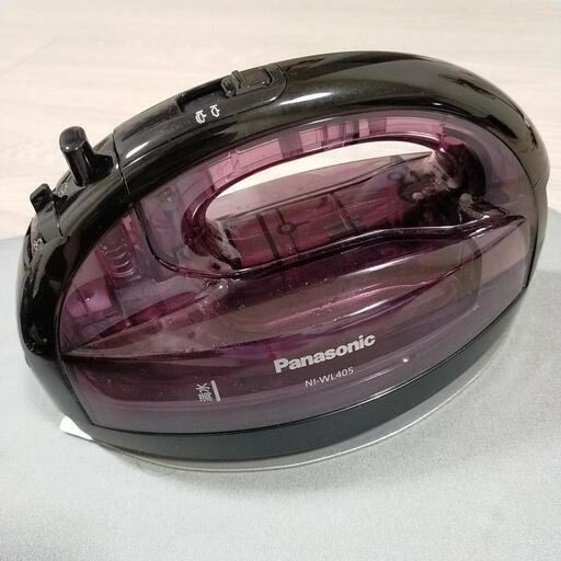 Panasonic コードレス スチームアイロン ＋ アイロン台