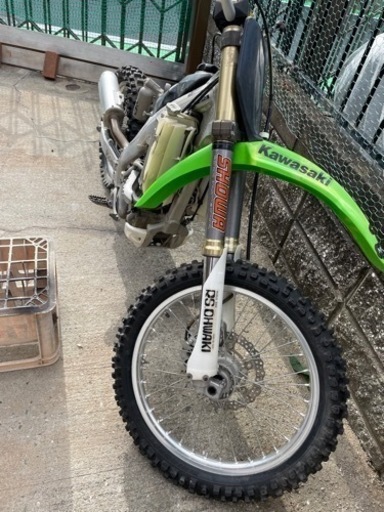 ＫＸ２５０Ｆキャブ２００６年式