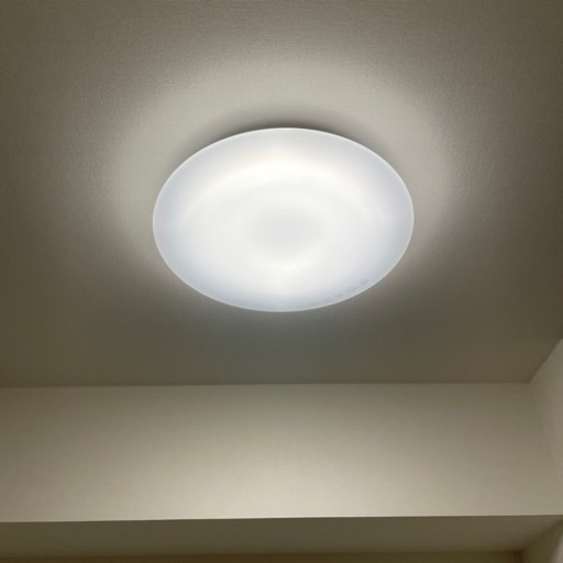 (購入者決まった)(2点セット)6畳用LEDシーリングライト トーニング調光・調色タイプ