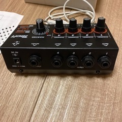 TECH 4ch マイクロミキサー　値下げしました❣️の画像