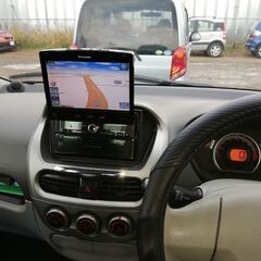 三菱アイSターボ4WD グレー