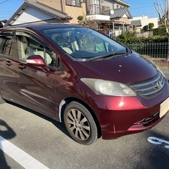 ホンダフリード赤の画像