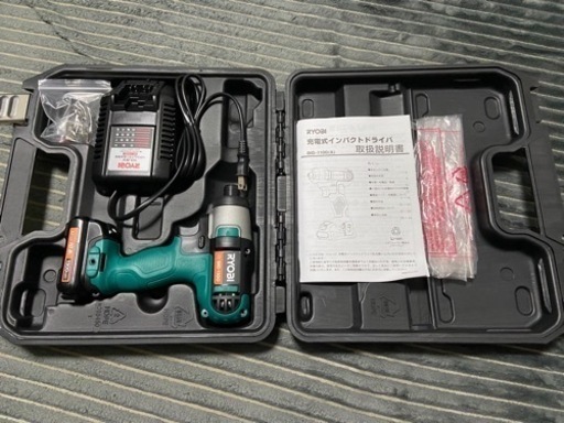 リョービRYOBIインパクトドライバー BID-1100 10.8V