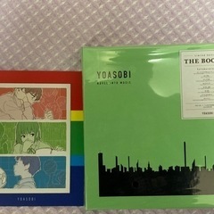 THE BOOK2 YOASOBI 先着特典付　完全生産限定盤CD +特製バインダー2個セット +オリジナルBOX付の画像