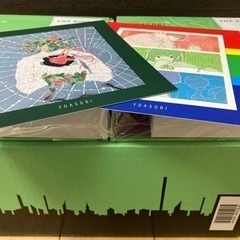 THE BOOK2 YOASOBI 先着特典付　完全生産限定盤CD +特製バインダー2個セット +オリジナルBOX付の画像