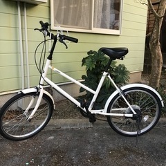 【お譲り先が決まりました】サイクルベースあさひ ミニベロ 変速あり