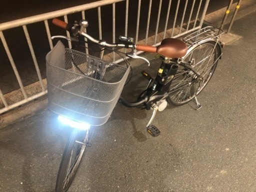 Panasonic 電動アシスト自転車  すぐ乗れます★早い者勝ち