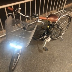 Panasonic 電動アシスト自転車  すぐ乗れます★早い者勝ち