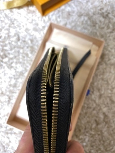 （交換希望）　ルイヴィトン　長財布　ジッピーウォレット