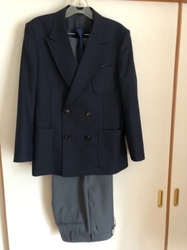 宮城野中学　男子制服とカバン　値下げしました！