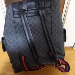 グッチ　バック　リュックの画像