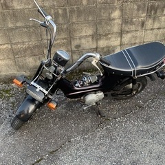 【HONDA】シャリー　CF50　125cc 実働