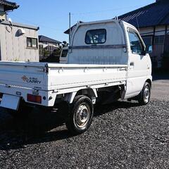 スズキ キャリィ キャリィトラック 軽トラ 格安 車の画像