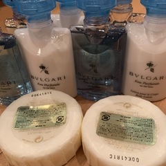 #ブルガリ#BVLGARI#トラベルポーチセット#40mlx4/50gの画像