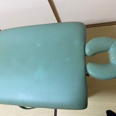 【引渡決定】折りたためる施術用ベッドの画像