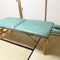 【引渡決定】折りたためる施術用ベッド