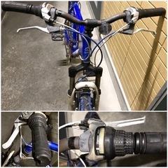 サイクルベースあさひ MTB マウンテンバイク 自転車 クロスバイク 現状 カスタム レストアに格安 ロードバイク の画像