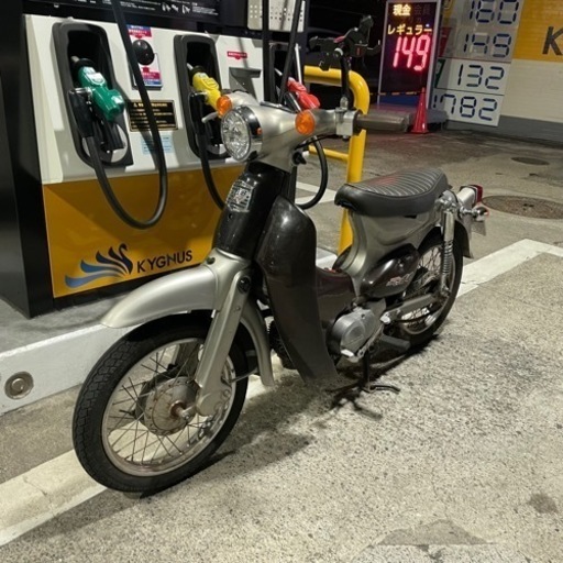 リトルカブ　キャブ　3速