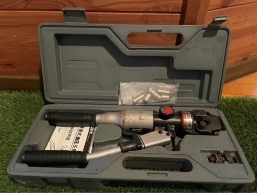 手動油圧圧着工具　デンサン　DCH-60E