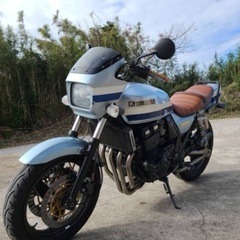 カワサキ　ZRX     希少カラー　決定しました。
