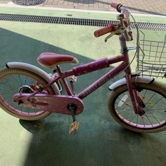 更に値下げ！子供用自転車。18インチ！自転車デビューに