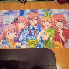 【取引決定しました】五等分の花嫁　マルチクロス