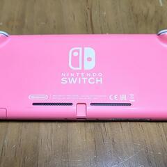 ニンテンドー『Switchライト』美品を13000円で。の画像