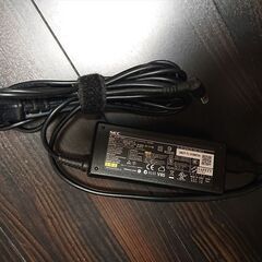 ACアダプタ　15V5A　NEC　ノートPC用