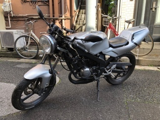 ★動画有り★TZR50R 4EU クラッチ新品交換 キャブOH済 外装艶有りツースト50cc 最高速90kmオーバー