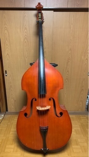 再再値下げ‼️千葉市引取り限定！スズキ SUZUKIウッドベース コントラバス