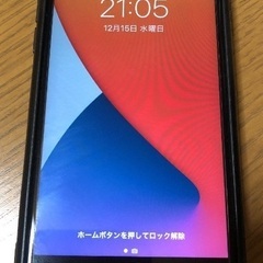 iPhone SE (第2世代) バッテリ100% ケース付 超...