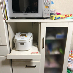 レンジボード と食器棚