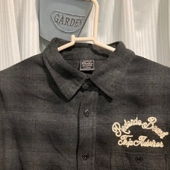 【柔らか】ロゴ入りシャツの画像