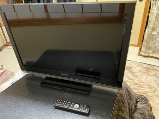 【値下げ】TV 32型　売ります