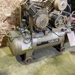 TOSCON コンプレッサー　200v