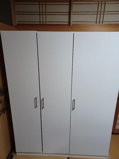 【衣類収納棚】IKEA　イケア　ホワイト