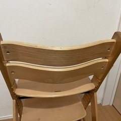 子供用　椅子の画像
