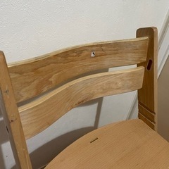 子供用　椅子の画像
