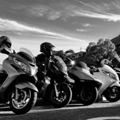 【原ニ〜250cc】スクーターオンリーのツーリングチーム🛵 − 広島県