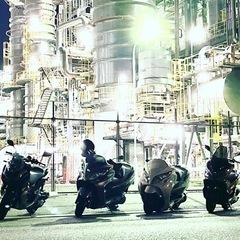 【原ニ〜250cc】スクーターオンリーのツーリングチーム🛵 - 友達